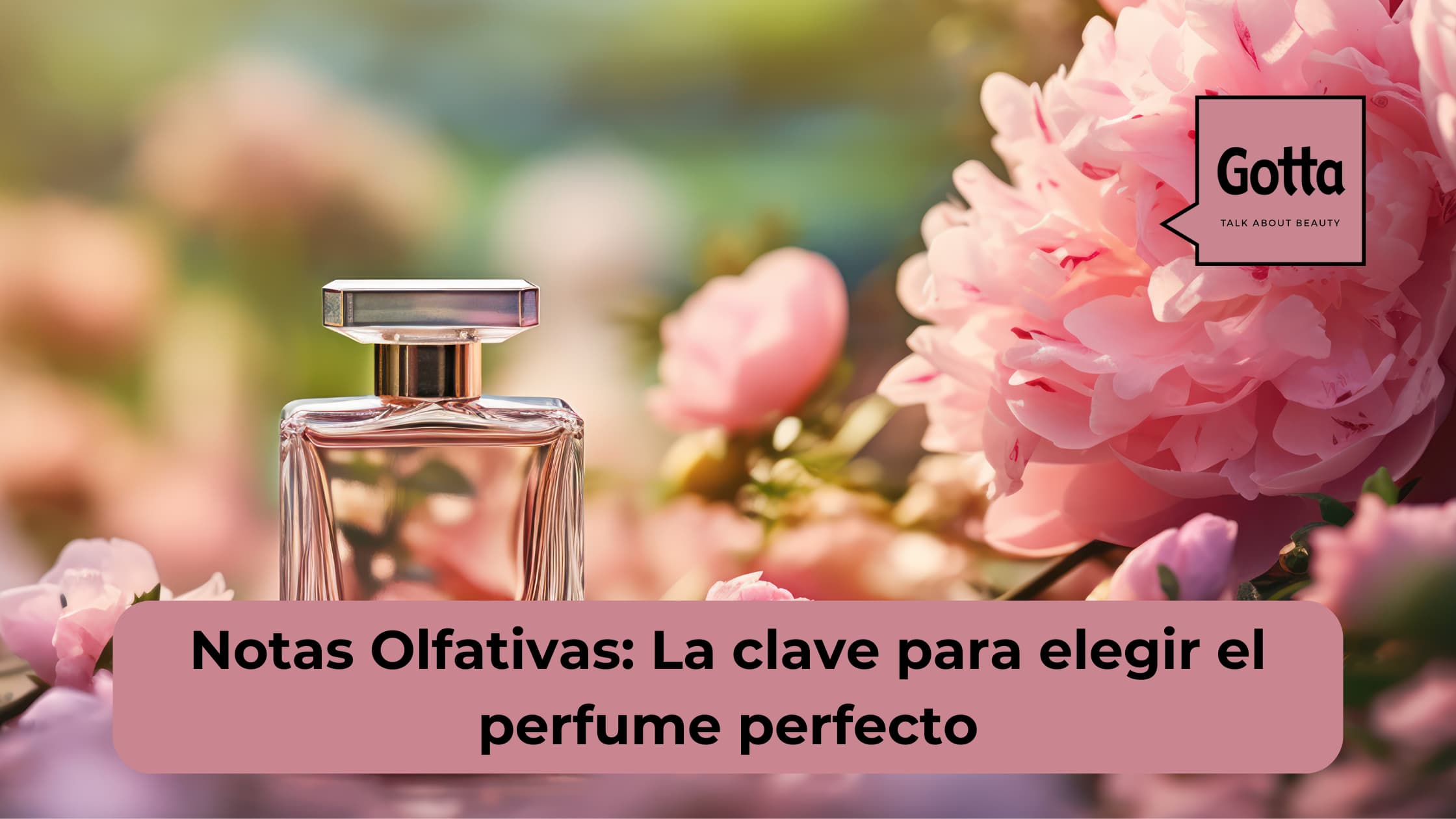 notas olfativas en el perfume