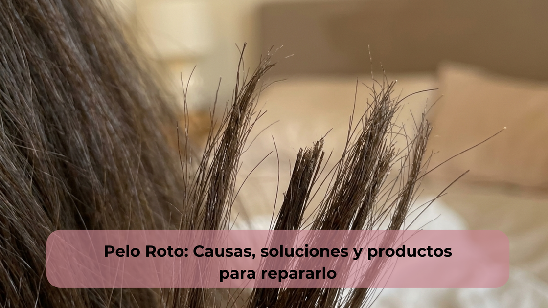 Pelo roto: ¿Cómo repararlo y devolverle la salud?