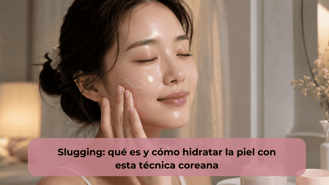 Slugging: que es y como hidratar la piel con esta tecnica coreana